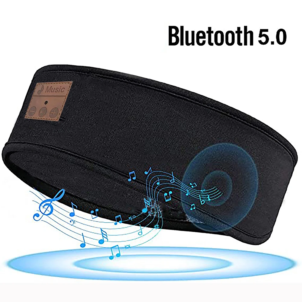 

New Bluetooth Music Headband Wireless Headset Sports Headband Thin Running Headscarf XD88