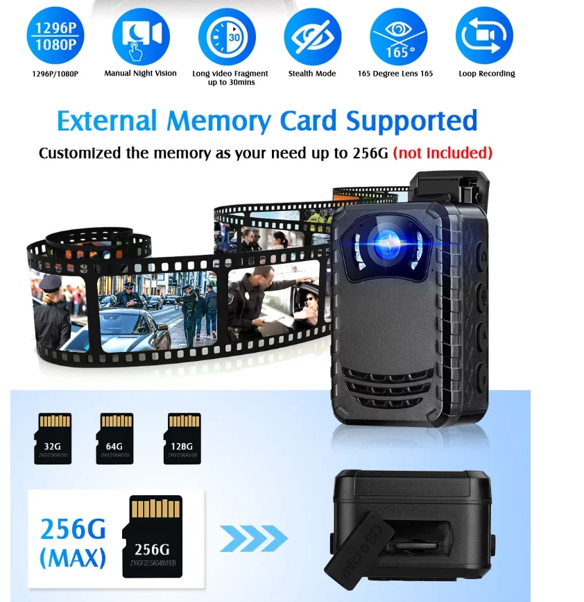 Портативная мини-камера ночного видения N9 Full HD