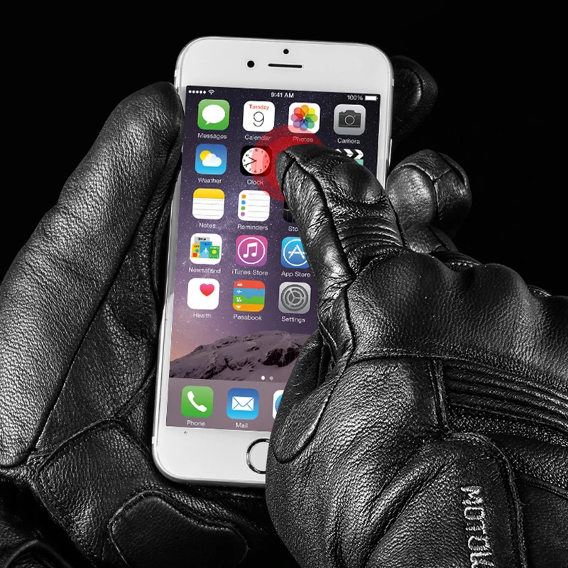 Ветрозащитные велосипедные перчатки сенсорные для езды на горном велосипеде