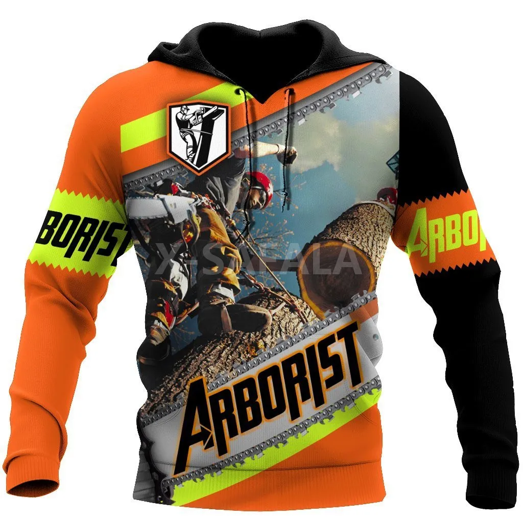 

Arborist Lumberjack 3D Print Spring Autumn Hoodie Man Women Harajuku Outwear Zipper Pullover Sweatshirt Casual Unisex-1