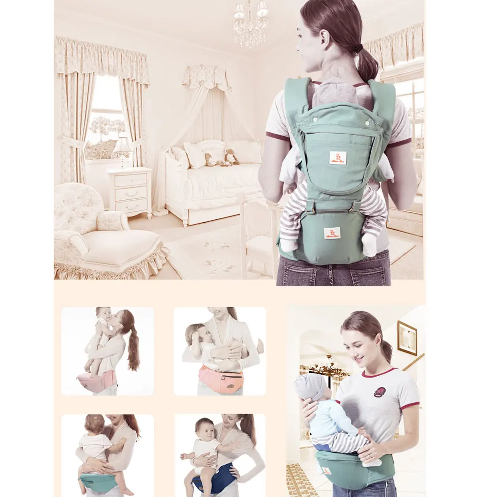 Happywalk брендовая эргономичная Сумка-кенгуру для переноски детей поясной стул