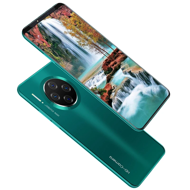 6 1 дюймов Mate33 Pro HD экран Гб ОЗУ 8 ПЗУ 10 ядер Android 9 смартфон США и ЕС вилка|Запасные