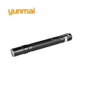 Портативный карманный мини-фонарик yunmai, новинка, светодиодный фонарик Q5, фонарик, 1 режим, уличный фонарь для кемпинга