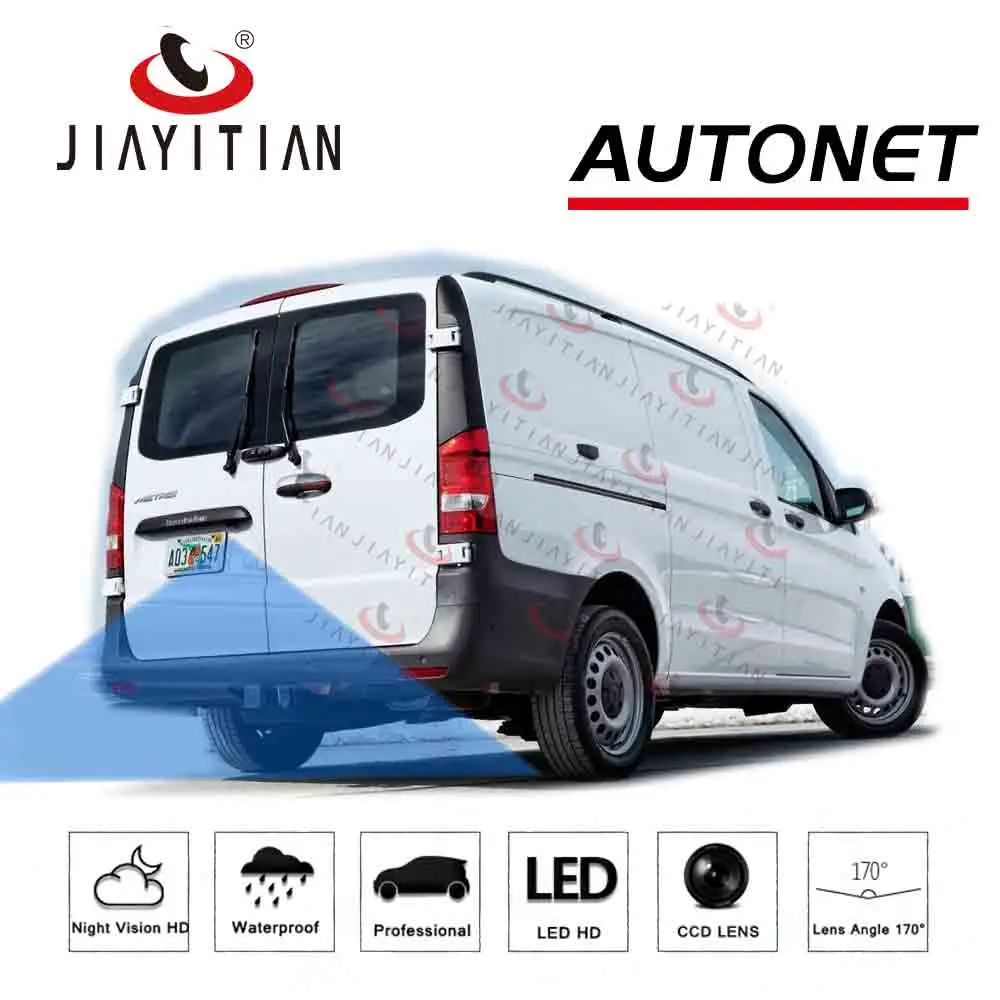 Камера заднего вида JIAYITIAN для Mercedes Vito V639 и Viano W639 CCD/ночное видение/камера