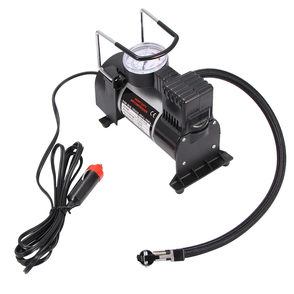 Универсальным Мощность автомобиля с двойным цилиндром насос воздушный