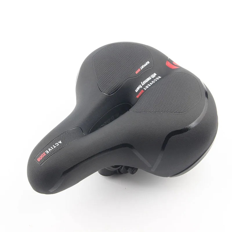 

Soft Thickened Bicycle Saddle High-Strength Mtb Cushioned Saddle Breathable Seat Comfortable Shock Absorber for Road Bike