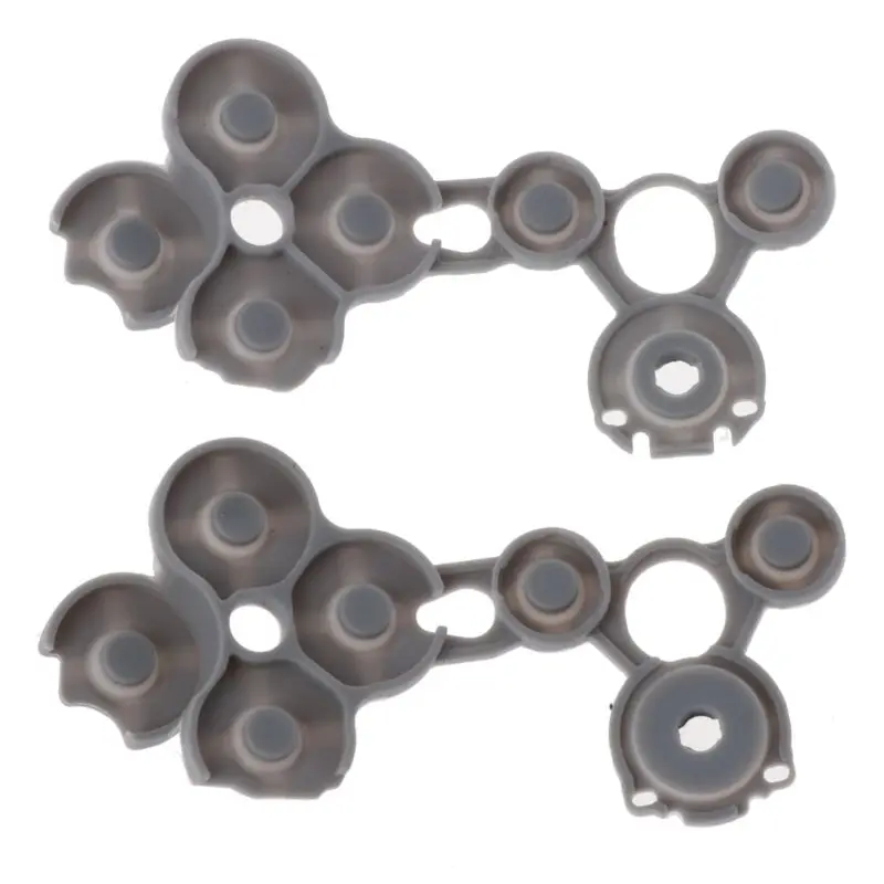 Силиконовый резиновый проводящий кнопка для Xbox One Slim S контроллер D Pad|Запасные