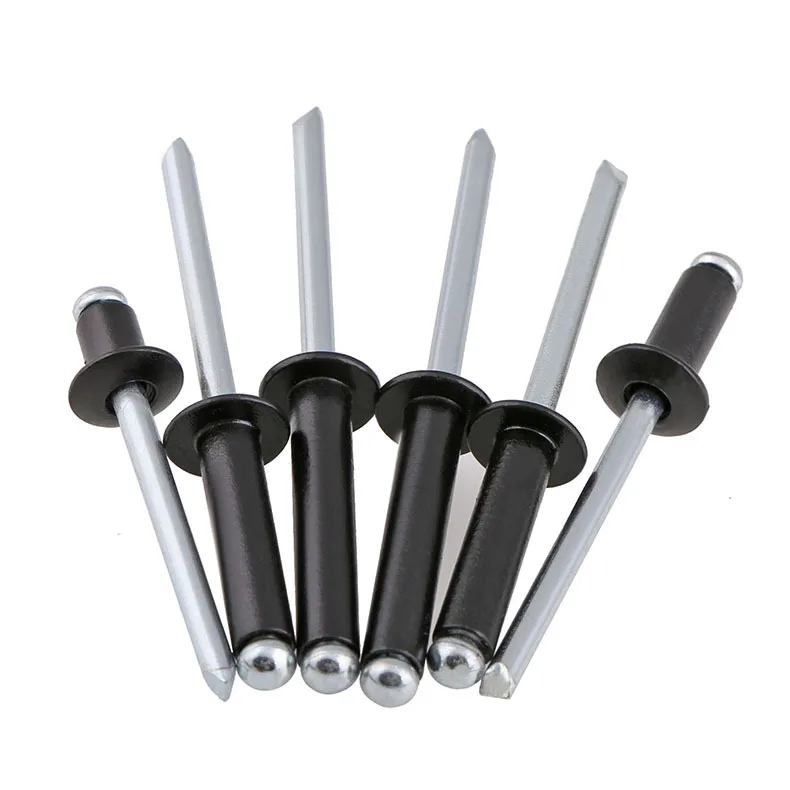 Заводская поставка точечных красок черные вытягивающие гвозди открытые