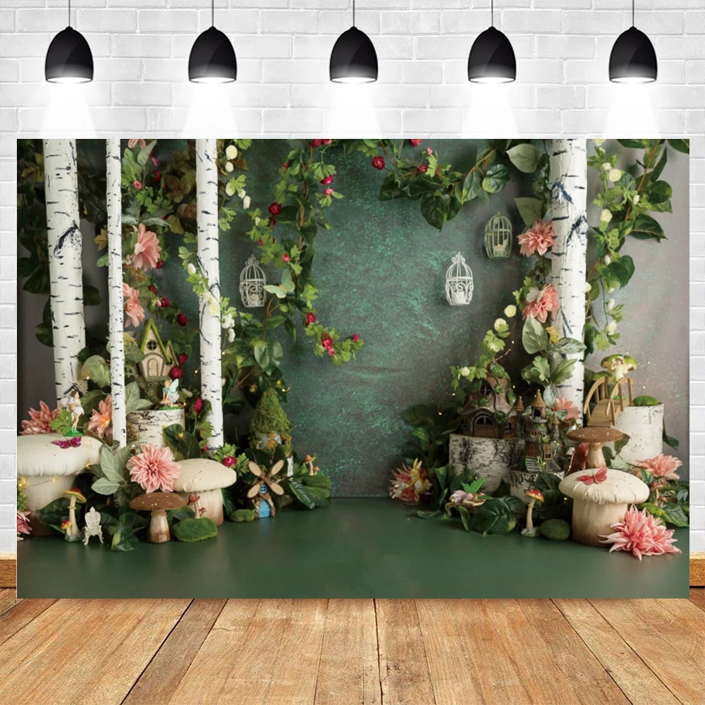 Цветы фон для фотосъемки свадебной вечерние баннер реквизит фотостудии