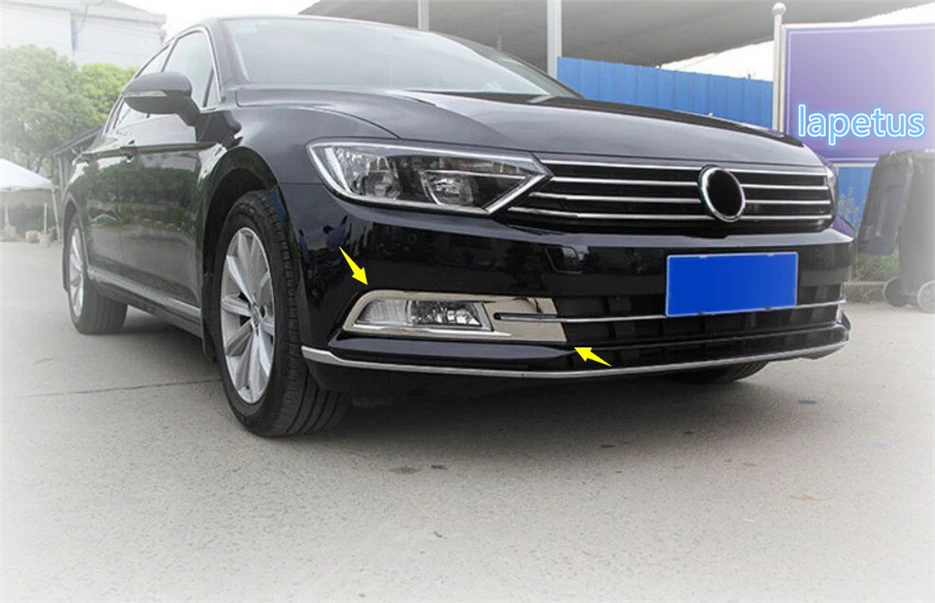 Комплект для передсветильник противотуманных фар из нержавеющей стали Volkswagen Passat