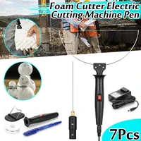 110 260v electric cutting pen foam cutter pen die cut machines stainless steel portable styrofoam cutting tool set heating wire