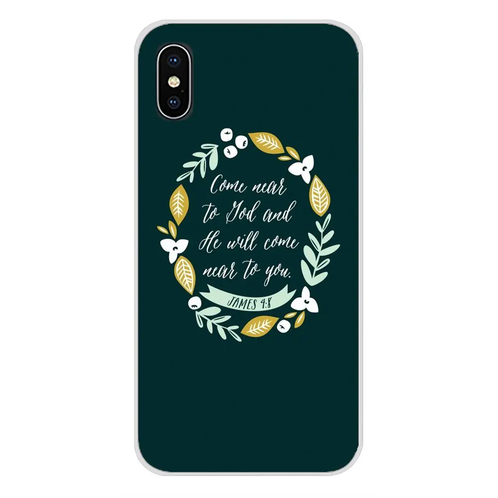 Библия Филиппийцам Иисус Христос христианский аксессуары Чехлы для Xiaomi Redmi 4A S2 Note