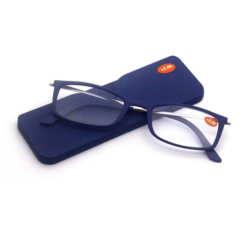 

Vazrobe Anti Blue Reading Glasses Male Women Thin Portable Presbyopia Read Eyeglasses Female +1.0 1.5 2.0 2.5 3.0 3.5