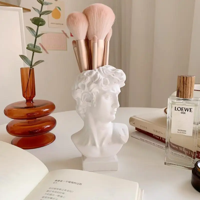 Ваза для портрета в скандинавском стиле цветочный горшок макияжа держатель