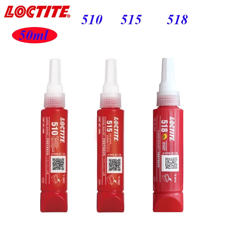 

Плоский герметик Loctite 510 515 518, 50 мл, анаэробный клейкий фланец, плоский металлический уплотнительный клей, устойчивый к высоким температурам ...