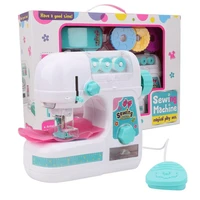 children play house game props simulation small electric appliances series play home toy for girls kids sewing machine