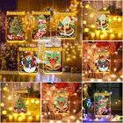 Светильники для алмазной живописи сделай сам, подвесная Рождественская елка особой формы, светодиодная лампа, украшения для праздника, улицы, сада, дома