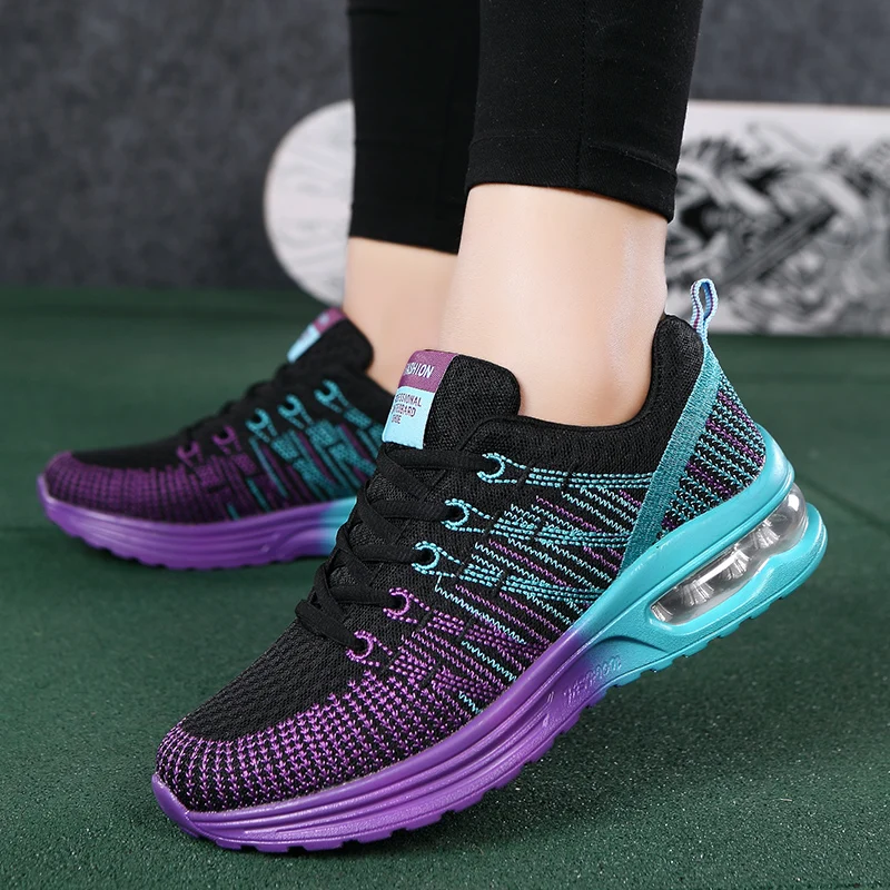 Litthing женские кроссовки дышащая амортизация женская обувь для бега прогулок de mujer