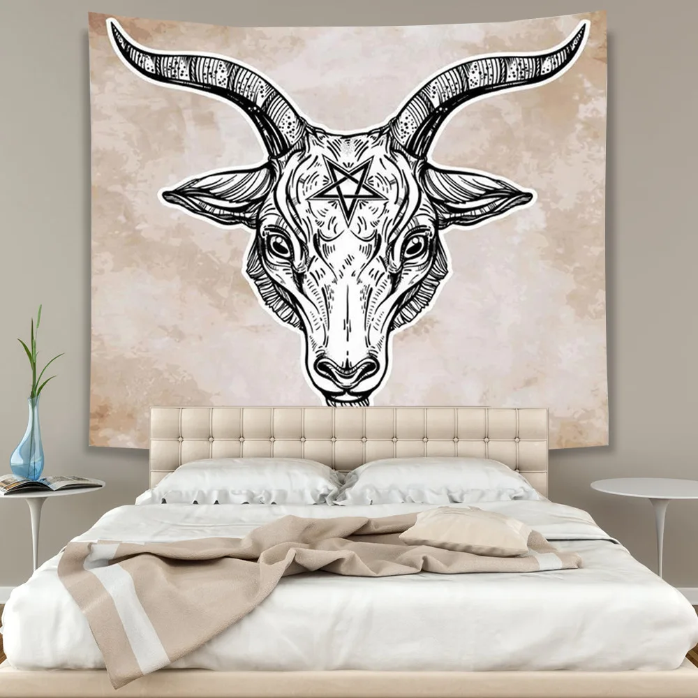 

Carpet Home Decorations Wall Hanging Novelty Art Decor 3D Print Cartoon Animal Rabbit Wall Tapestry Wall Throw Funny Blanket