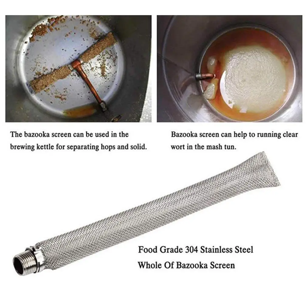 Фильтр для пива многоразовый из нержавеющей стали 6/12 дюйма | Дом и сад