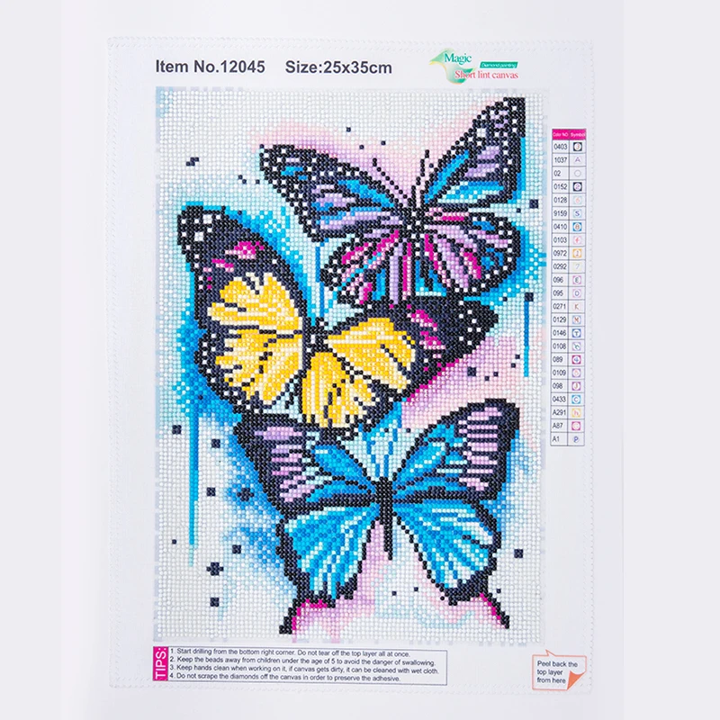 

Цветок бабочка полный алмазов украшение картина алмазная живопись инкрустированный алмазами Рождественский подарок