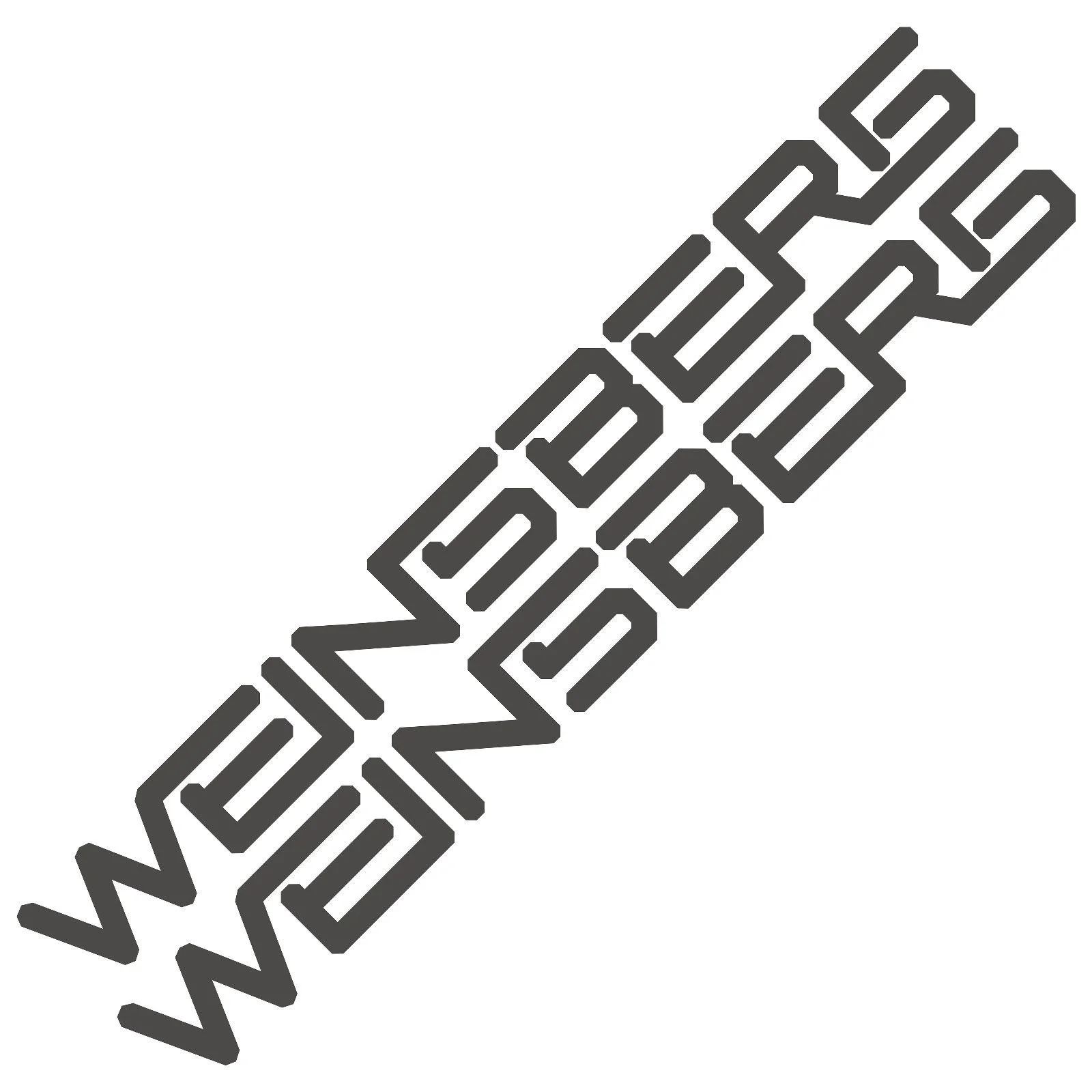 

Наклейка для автостайлинга weinsberg, 2 шт., 95 см, 9 см