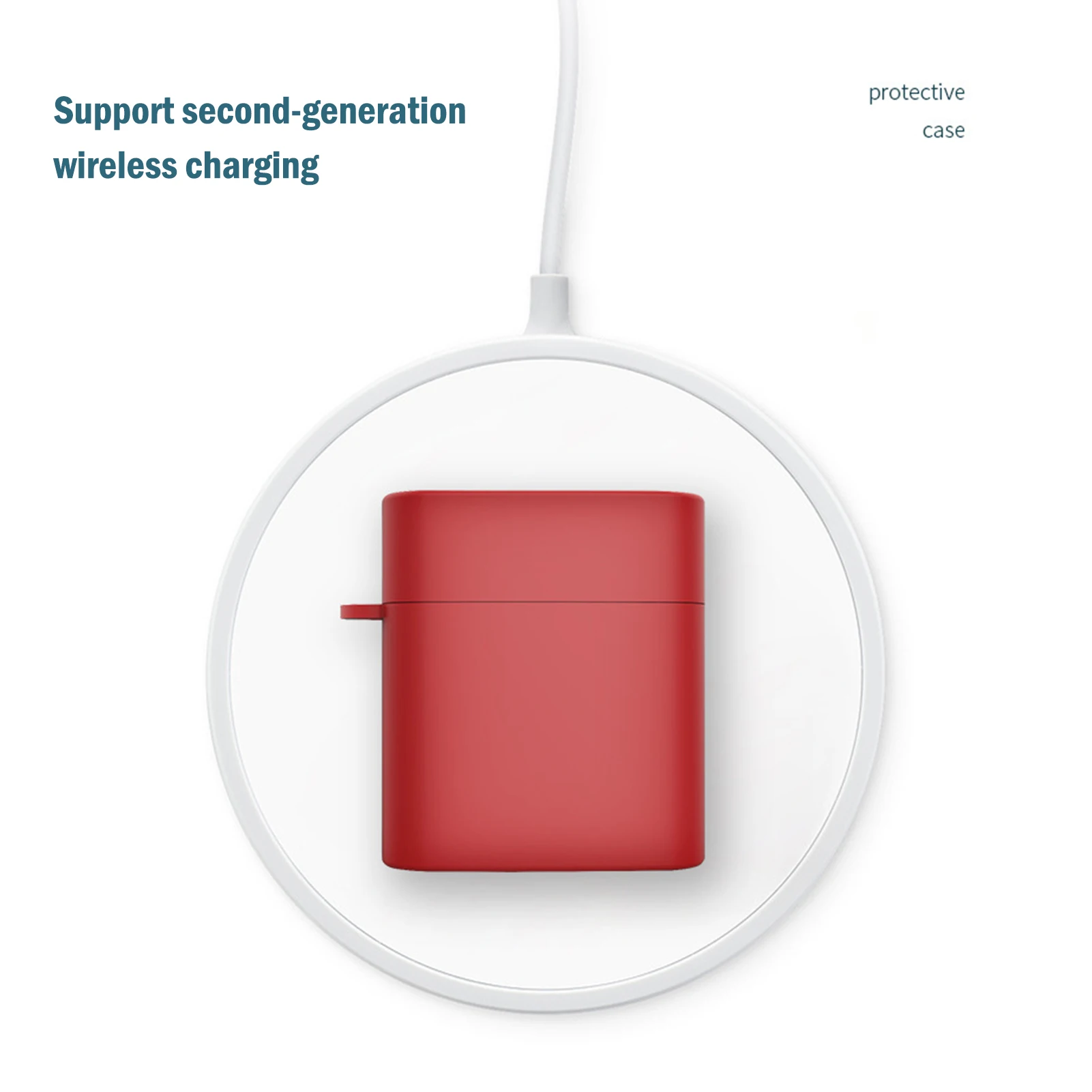 

For FIIL CC Wireless Bluetooth Earphone Protective Case Shockproof Dustproof Silicone Earbuds Cover Shell Earphone Accessories