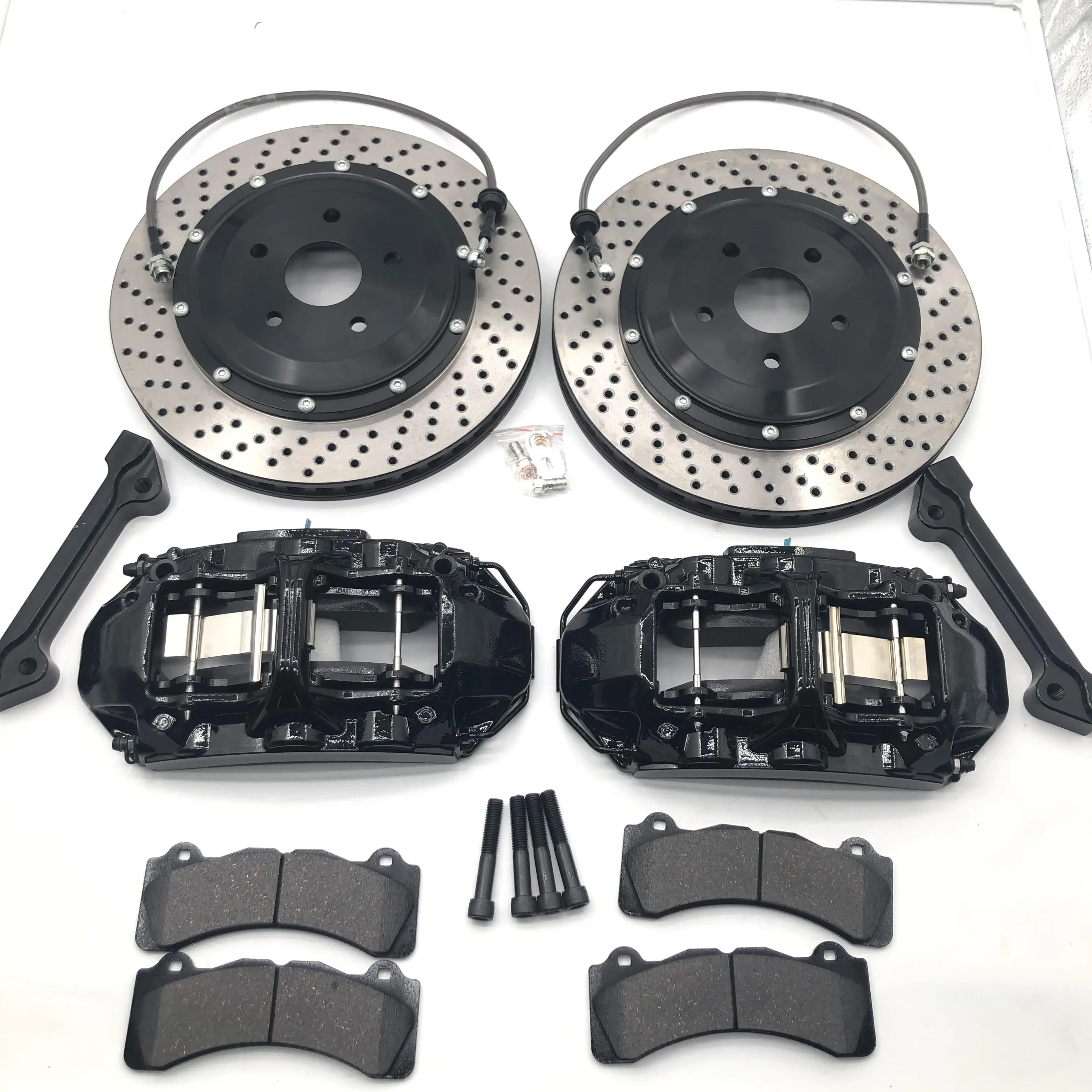 Jekit Car Brake System GT6 Caliper With 362*32mm Disc Kit For 2014 A6C7(B8) Vin WAUZZZ4G5EN113572 Front Wheel