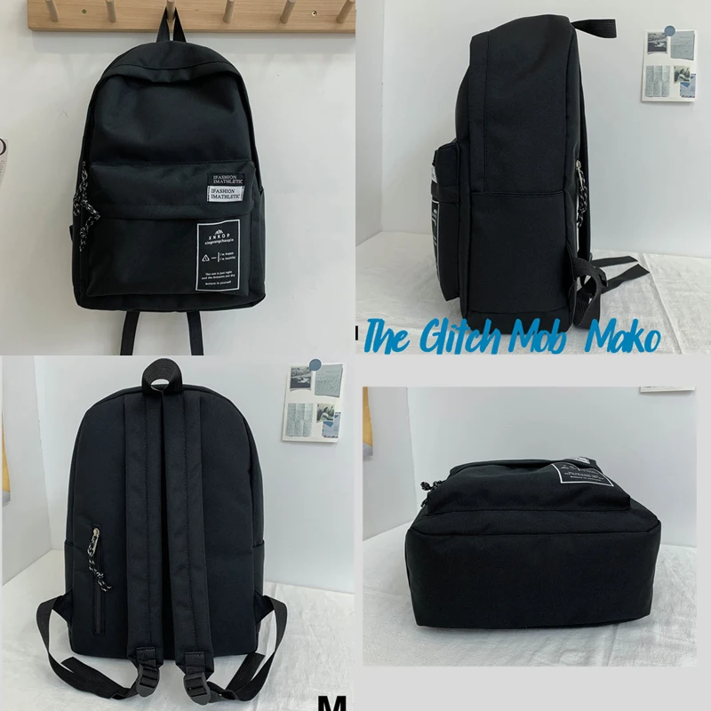 Schoolbag for Girls Students High School Backpack Women's College Students Simple Large Capacity Backpack 2021