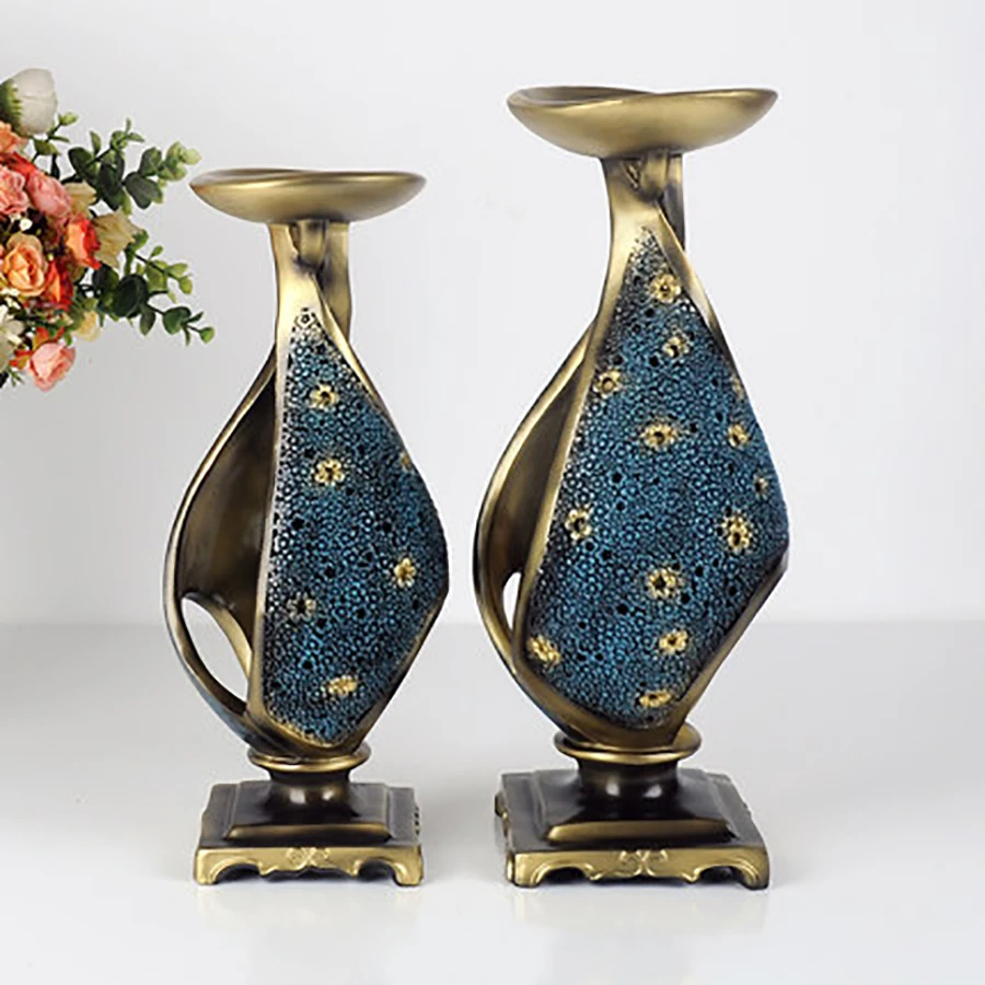 Металлический креативный подсвечник европейские свечи ужин рождественские