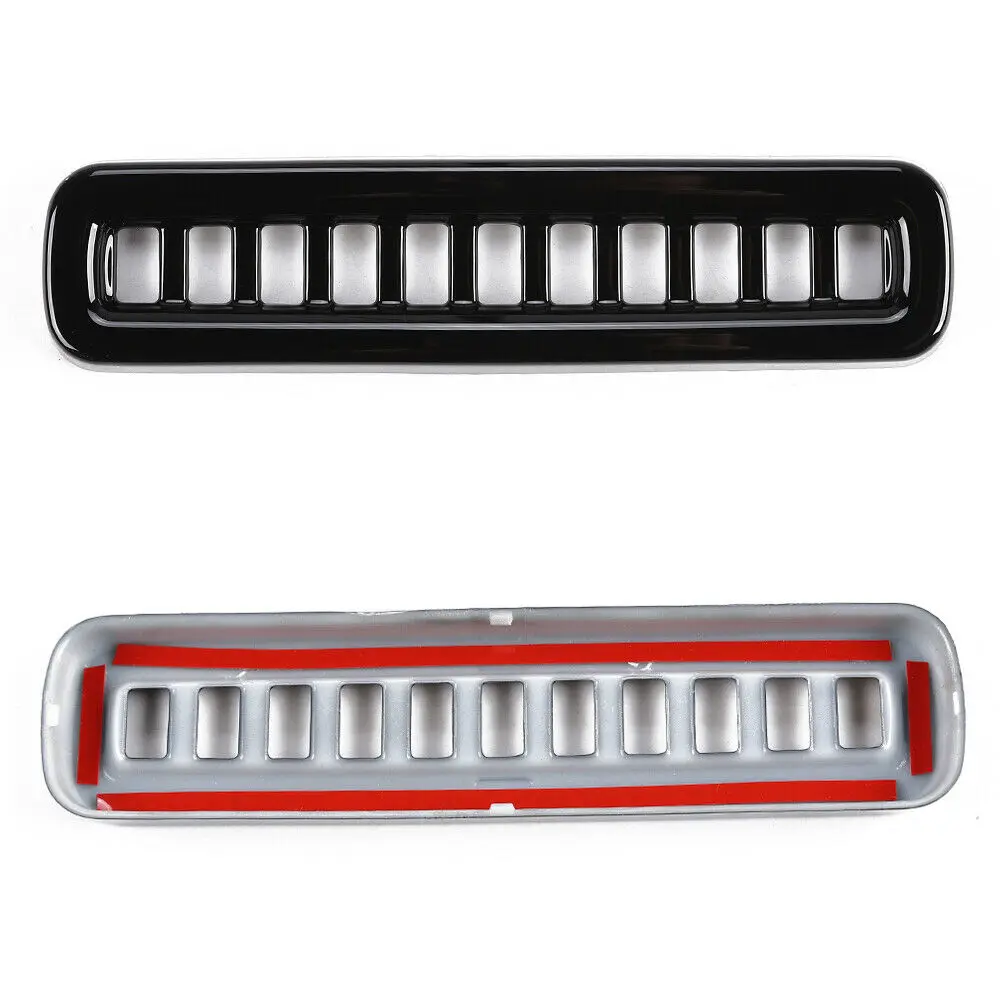 Rear High Mounted Brake Stop Lamp Light Cover Trim Fit 18 for Jeep Wrangler JL | Hoods