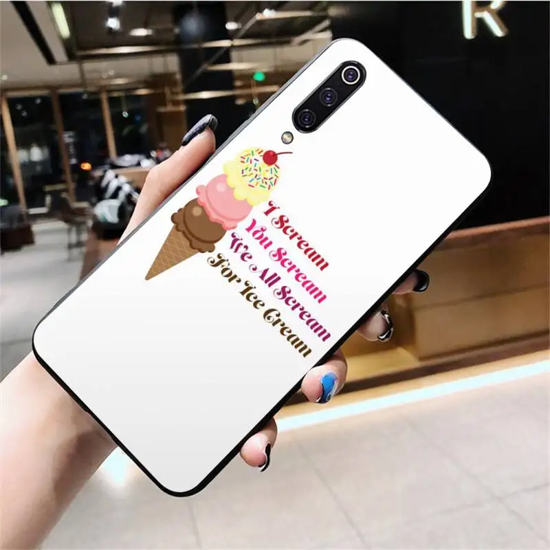 Чехол для телефона HPCHCJHM с изображением мороженого We All Cry Huawei Honor 30 20 10 9 8 8x 8c v30 Lite view