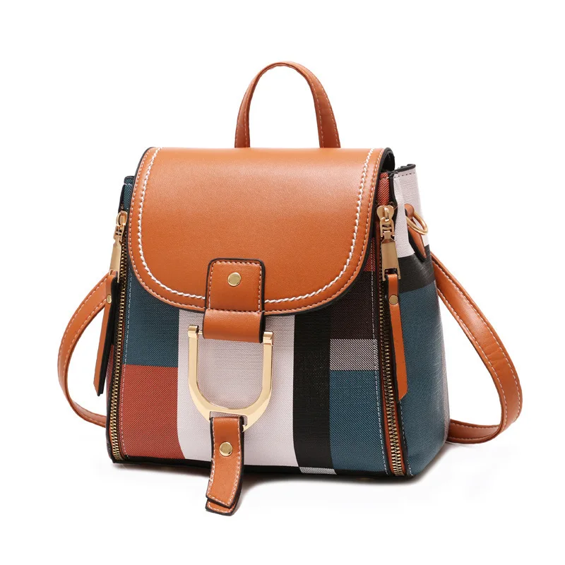 

2021 New Woman Fashion Backpack High Quality Large Capacity Outdoor Travel Backpack Female Shoulder Bag Student School Bag