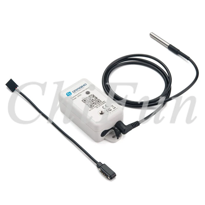 LHT65 LoRaWAN DS18B20 датчик температуры и влажности со встроенной батареей 2400 мАч без зарядки