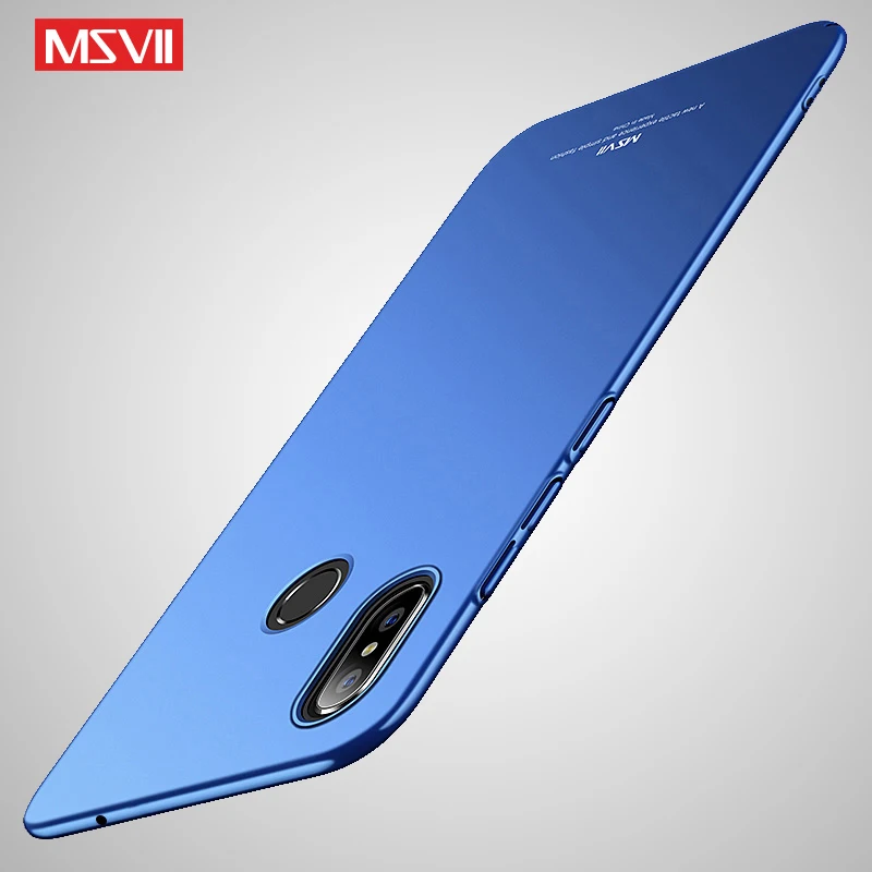 Чехол для Mi Mix 3 MSVII Тонкий матовый чехол Xiaomi Mix3 Xiomi Жесткий Max Max3 чехлы |