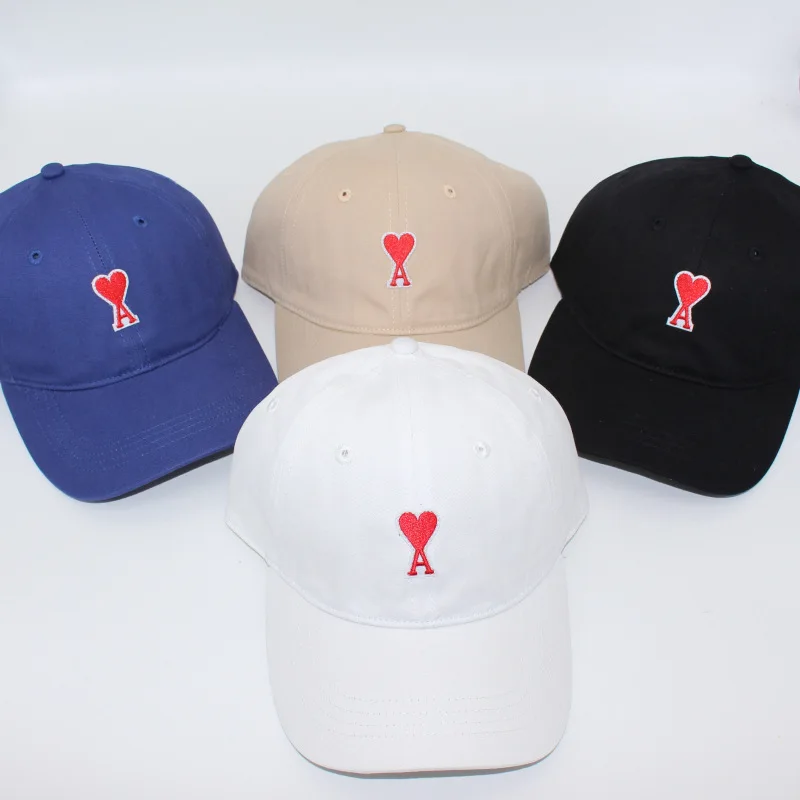 Весенне летняя однотонная модная универсальная Брезентовая бейсболка с