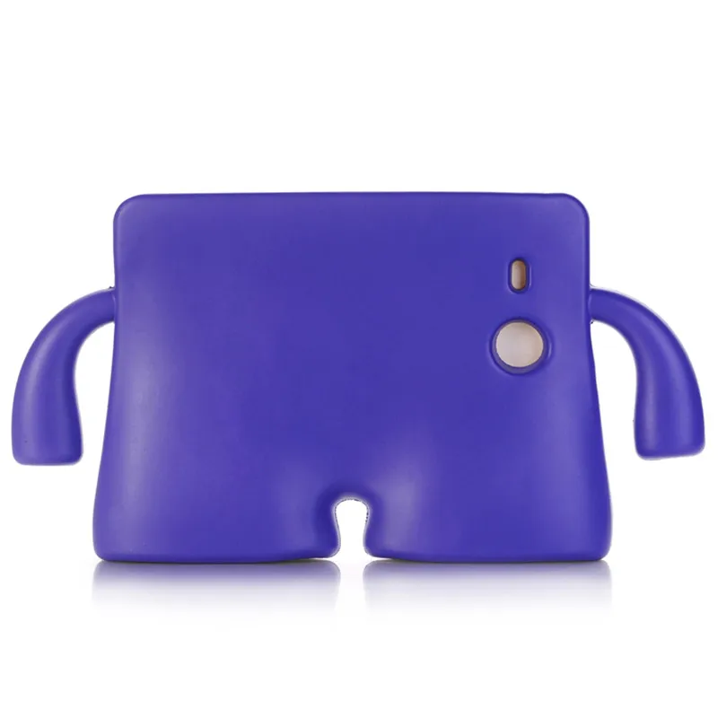 Purple Детский мультяшный пенопластовый чехол для samsung Galaxy Tab E 9,6 T560 T561 T565 T567V, детский противоударный защитный чехол s - Цвет: Purple