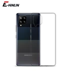 Ультратонкий Прозрачный мягкий чехол из ТПУ для Samsung Galaxy A22, A22s, A52, A72, A32, A03s, A52s, A02, A12, A02s, A42, задняя силиконовая Обложка для телефона