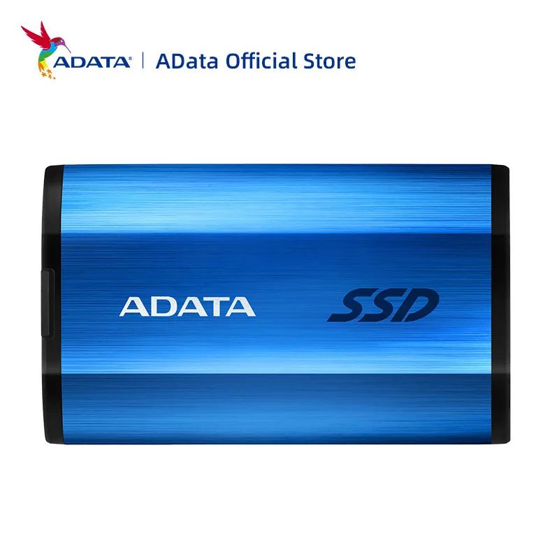 ADATA SSD USB 3 2 Gen2 C type SE800 1 ТБ 500 Гб внешний твердотельный диск жесткий для ноутбука
