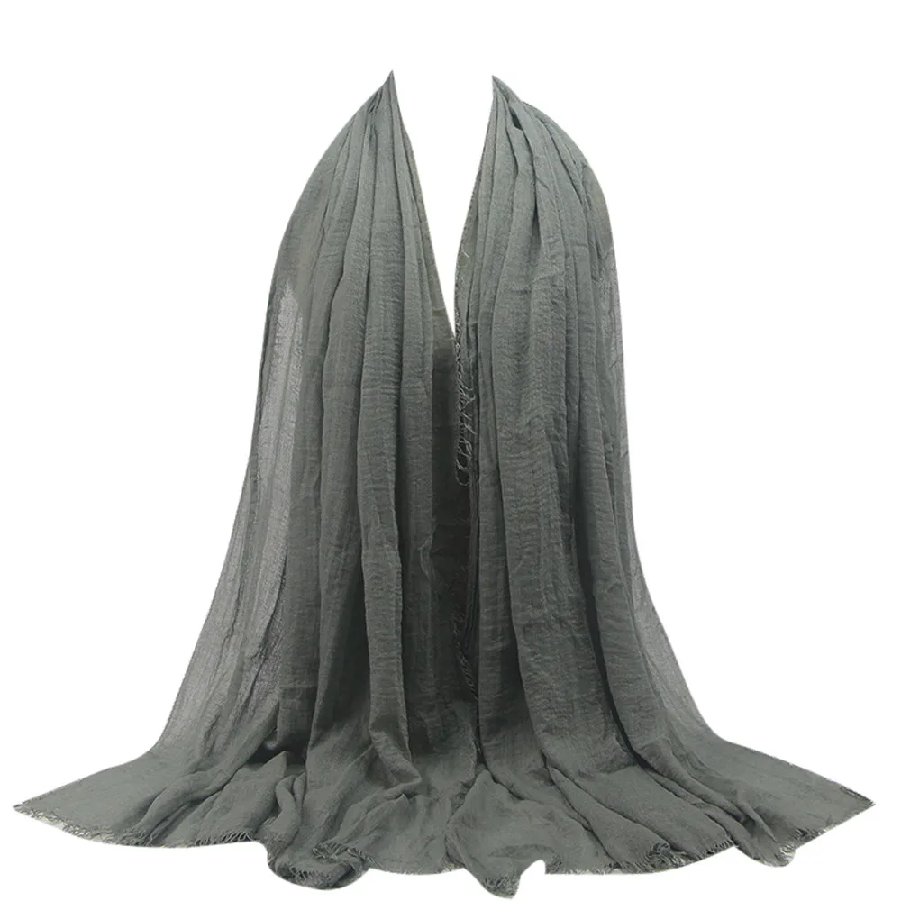 Высококачественный вискозный Макси-хиджаб с мерцающим облаком Шарф шаль мягкий