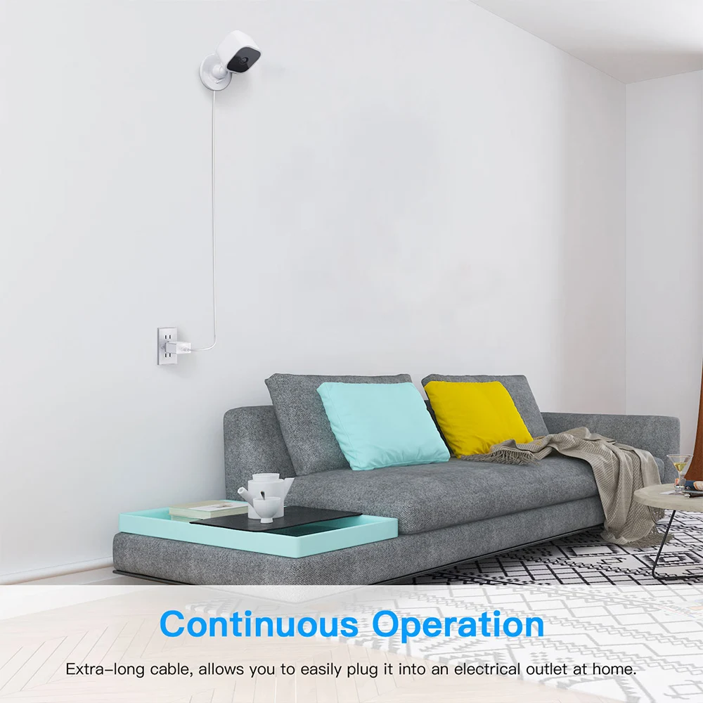 USB-кабель совместимый с Blink Mini 6 м/9 м | Электроника