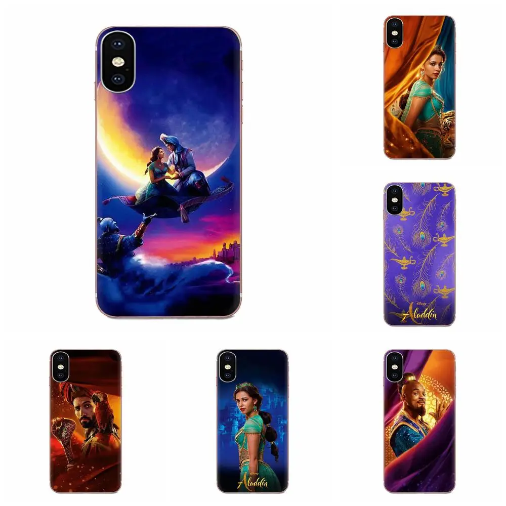 Aladdin фильмы для телефона из ТПУ Huawei Nova 2 V20 Y3II Y5 Y5II Y6 Y6II Y7 Y9 G8 G9 GR3 GR5 GX8 Prime 2018 2019 |