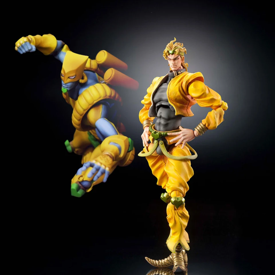 Новейшая модель 15 см аниме Jojo рисунок Adventure Diavolo Bruno Bucciarati Giorno Giovanna Сьерра Леоне