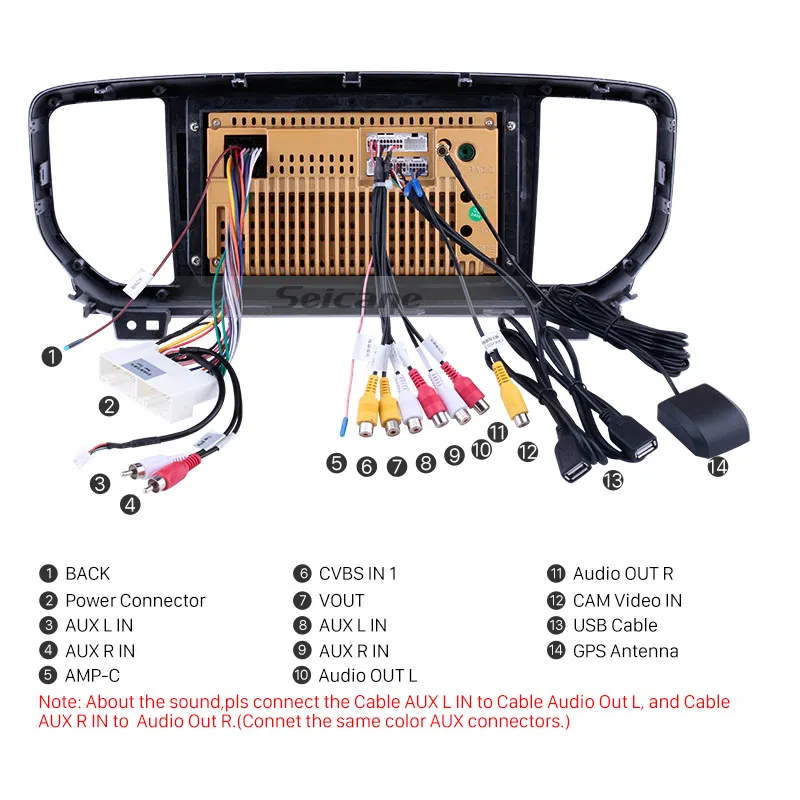 Автомагнитола Seicane Android 8 1 2din 2.5D экран GPS для Kia Sportage R 2018-2019 поддержка DVR OBD2 Mirror Link