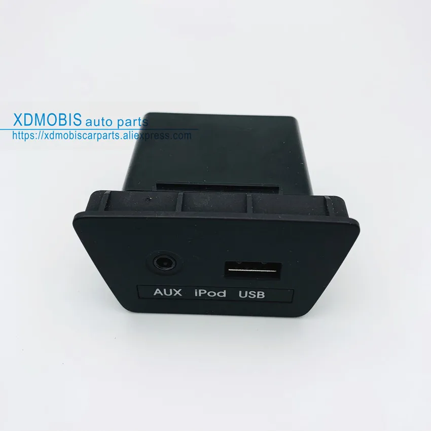 Оригинальный интерфейс USB AUX для Hyundai ix35 Tucson 2010 2015 OEM:96110 2S500TAN|Переключатели и