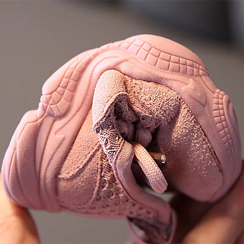 

2021 Spring/Autumn Baby Girl Boy Toddler Shoes Casual Infant Sport Shoes Soft Bottom Comfortable Breathable Kid Sneaker