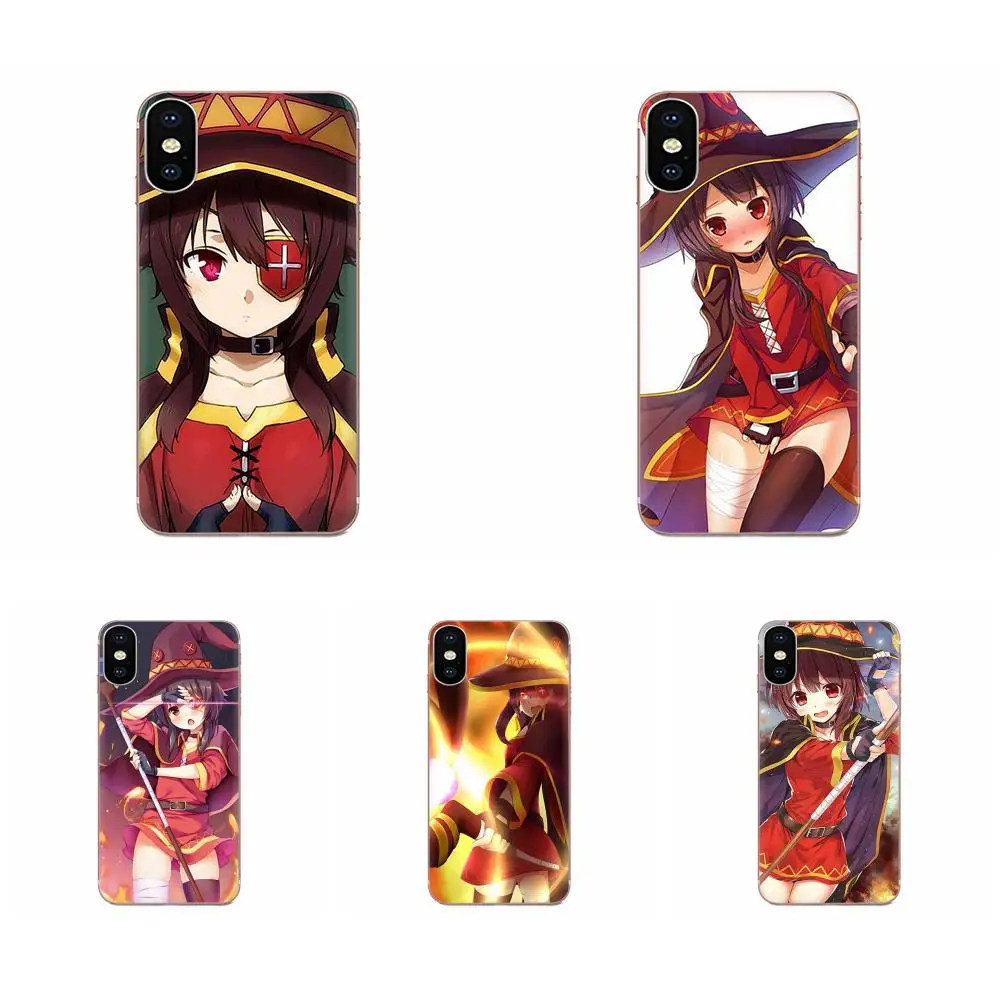 Konosuba для LG K50 Q6 Q7 Q8 Q60 X Power 2 3 Nexus 5 5X V10 V20 V30 V40 Q Стилус Чехол мобильного телефона