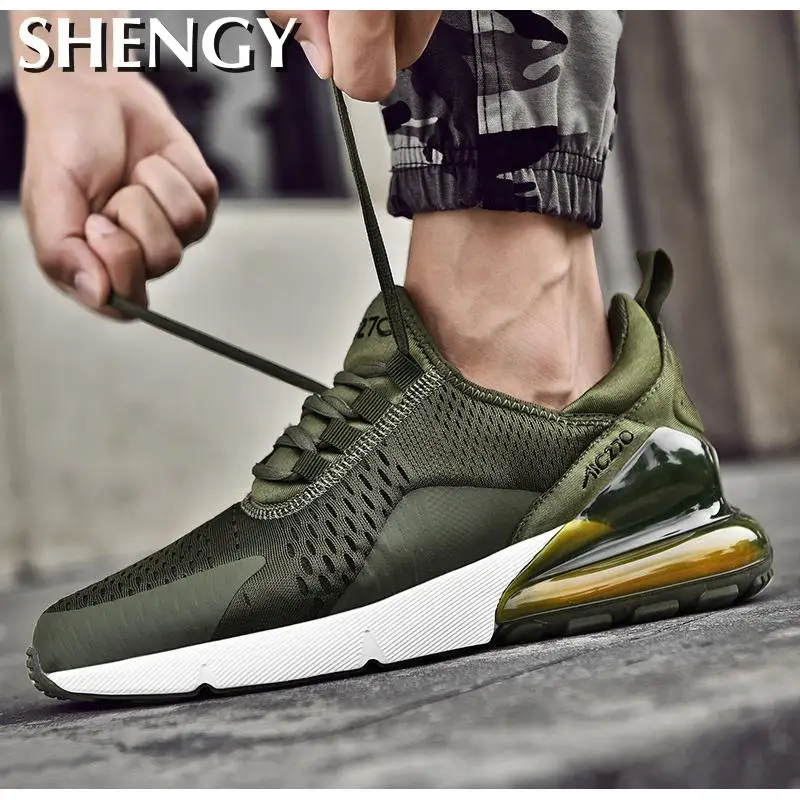 

2021 Men Vulcanize Shoes Outdoor Sport Shoes Breathable Mesh Men Women Sneakers Summer Woven Thick Bottom Running Shoes