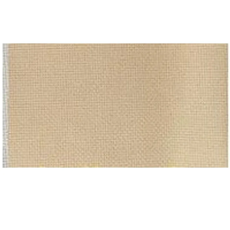 Высококачественная ткань для вышивки, бесплатная доставка, 18 ст 18 карат, холст для вышивки крестом, льняная ткань, цвет 50-50 см