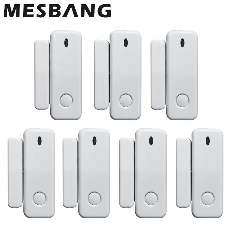 

wireless door sensor sensors door detector 433HMZ for home office wifi GSM alarm system